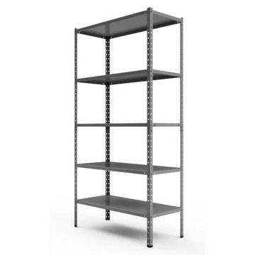 Стеллаж складской металлический Сталь 180х90х40 5П 450кг