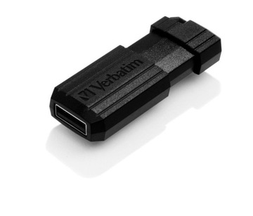 Флеш-накопитель Verbatim PinStripe USB 2.0 емкостью 64 ГБ