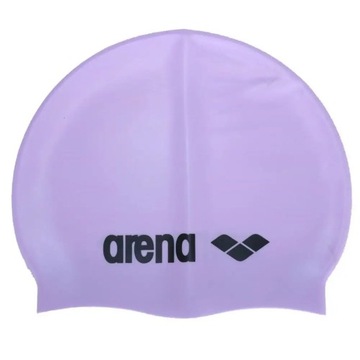 Шапочка для плавания Arena CLASSIC SILICONE ONE SIZE PARMA/BLACK