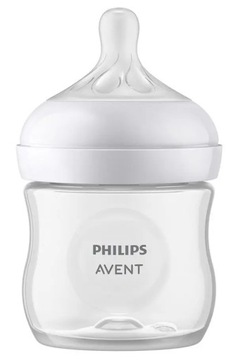 AVENT BUTELKA RESPONSYWNA 125ML NATURAL