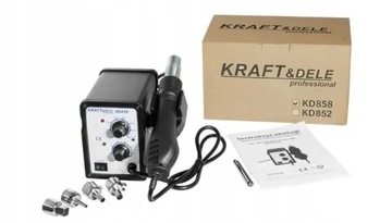 МАШИНА ДЛЯ СВАРКИ ПЛАСТИКА СВАРОЧНАЯ МАШИНА С 4 НАСАДКАМИ 700ВТ