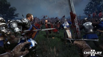 Chivalry 2 II PS4 PS5 НОВОЕ МУЛЬТИПЛЕЕРНОЕ СРЕДНЕВЕКОВЬЕ