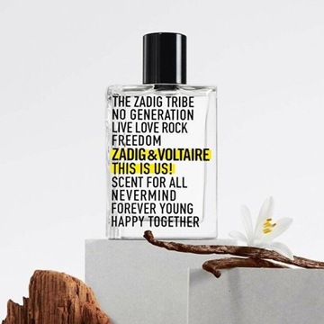 ZADIG & VOLTAIRE THIS IS US! EDT 100ML