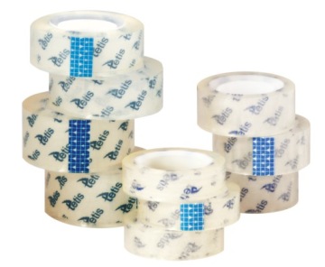 TAŚMA KLEJĄCA SAMOPRZYLEPNA SZKOLNA 18X20 TETIS