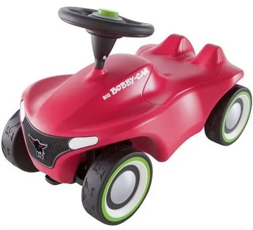 JEŹDZIK AUTKO ODPYCHACZ PCHACZ CHODZIK AUTO BOBBY CAR NEO PINK RÓŻOWY BIG
