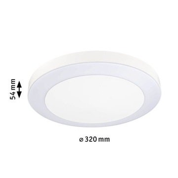 Потолочный светильник Paulmann с датчиком Zigbee CIRCUL LED DIM 14Вт 2200-3000К IP44
