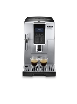 Кофемашина De'Longhi Dinamica ECAM350.35.SB 1450 Вт серебристый/серый