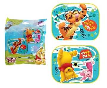 Боковые шторы 2 шт 44*35см ВИННИ-ПУХ