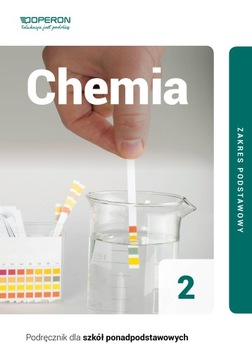 NOWE Chemia 2 podręcznik zakres podstawowy Operon