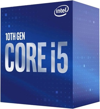 Процессор Intel Core I5-10400 12 МБ, 4,30 ГГц