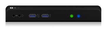 Док-станция IcyBox IB-DK2251AC для ноутбука DisplayLink, 2 x HDMI