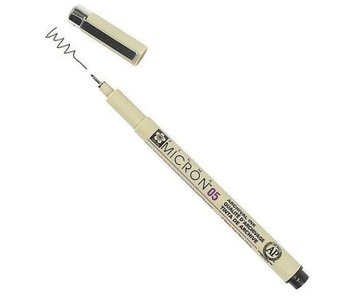 Cienkopis Sakura Pigma Micron 05 czarny