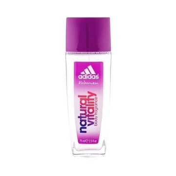 Дезодорант-спрей Adidas Natural Vitality 75 мл
