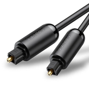 UGREEN КАБЕЛЬ TOSLINK АУДИО ОПТИЧЕСКИЙ КАБЕЛЬ 2М