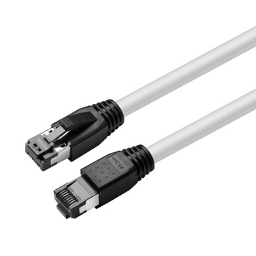 Сетевой кабель MicroConnect CAT8.1 S/FTP, 3 м, белый LSZH