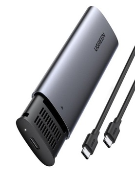 UGREEN HOUSING SATA DRIVE BAY USB-C 3.1 SSD M.2 NVME M-KEY 10 ГБ/с