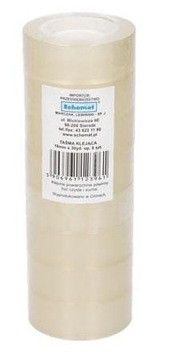 Клейкая лента 18ммх27,4м (8шт)