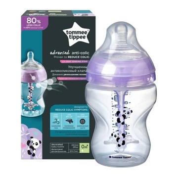 Tommee Tippee ADVANCED GIRL Бутылка 260 мл