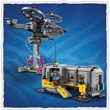 LEGO Avatar 75573 Парящие горы: Зона 26 и RDA Samson