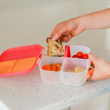 Мини-ланчбокс, Indigo Rose, б.бокс