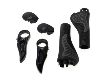 ВЕЛОСИПЕДНЫЕ РУЧКИ РЕЗИНОВЫЕ РУЧКИ С РОГАМИ