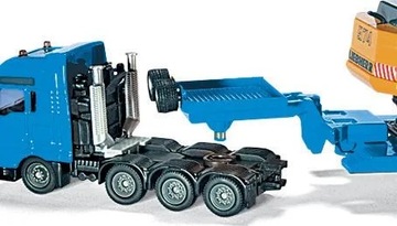 Эвакуатор Siku 1847 с экскаватором Liebherr 974