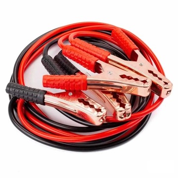 AMiO Kable przewody rozruchowe zapłonowe 400A - 2,5 m AMIO-01023