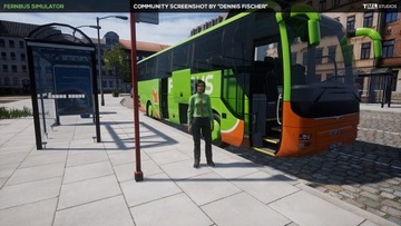 Симулятор автобуса Fernbus (PS5)