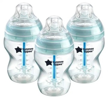 Tommee Tippee Butelka antykolkowa ADVANCED 3 x 260 ml zestaw