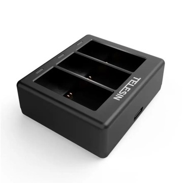 Ładowarka TELESIN na 3x Akumulator GoPro Hero 9 10