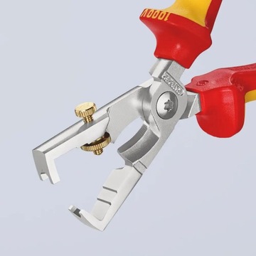 Ножницы для резки и зачистки кабеля 180 мм KNIPEX 13 66 180