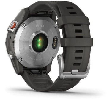 Умные часы GARMIN Epix 2, черный и серебристый