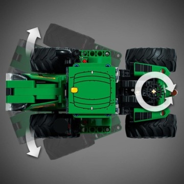 LEGO 42136 ТРАКТОР JOHN DEERE 9620R 4WD TECHNIC
