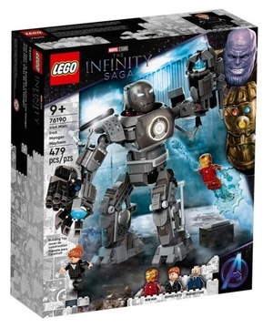 #LEGO MARVEL #76190 ZADYMA z IRON MONGEREM + PAKOWANIE NA PREZENT !!