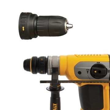 Ударная дрель DeWalt D25417KT SDS Max 1000 Вт