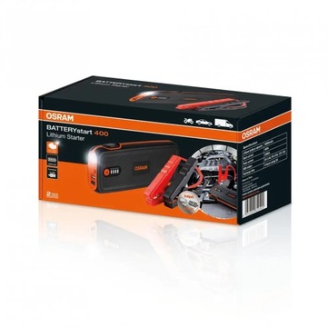 КОМПАКТНЫЙ ЛИТИЕВЫЙ СТАРТЕР 400 - 12 В 1 OSROBSL400 OSRAM