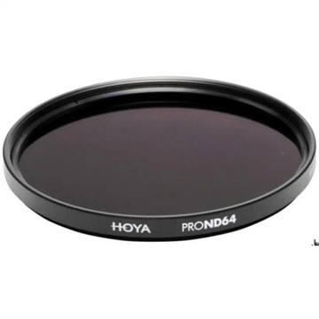 Hoya PRO ND64 серый фильтр 49мм