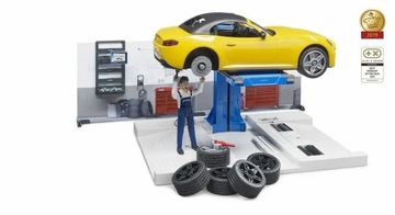 Автомастерская с фигуркой Bruder 62110