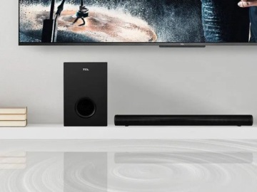 Саундбар TCL S522W 2.1 200 Вт, черный