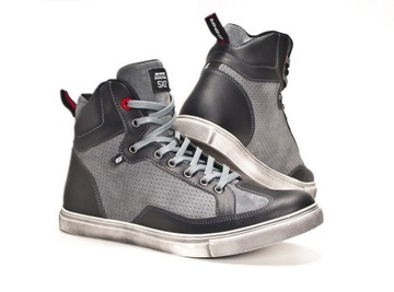 Мотоциклетные ботинки Shima SX-2 45, черные