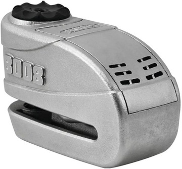 ABUS Blokada tarczy Detecto XPlus 8008 2.0 + łańcuch 12KS120 black loop