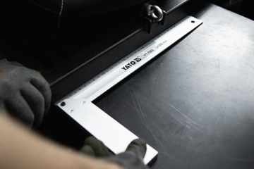 УГОЛ АЛЮМИНИЕВЫЙ 350 ММ YATO