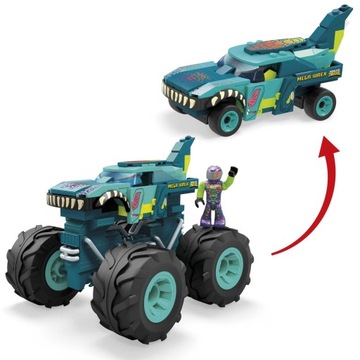 Строительные блоки HW Monster Trucks Mega Wrex