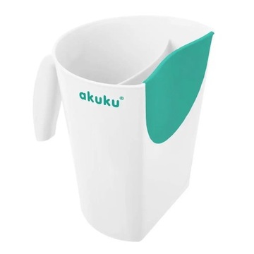 AKUKU КРУЖКА ДЛЯ ПОЛОЧКИ ГОЛОВЫ МЯТА-СЕРАЯ