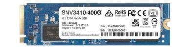 Твердотельный накопитель M.2 NVMe для серверов Synology SNV3410-400G