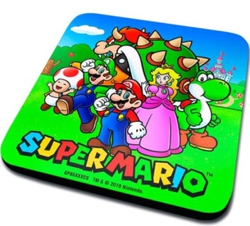 Подарочный набор «Супер Марио», кружка, блокнот, брелок, подарок для ребенка