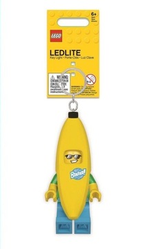 Брелок LEGO Classic Banana LGL-KE118 с фонариком