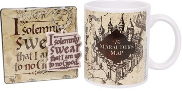 Подарочный набор «Гарри Поттер», кружка, брелок, подставка, подарок на день рождения
