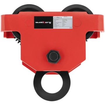 Ручная подвесная крановая тележка с цепью 90-150 мм 3000 кг