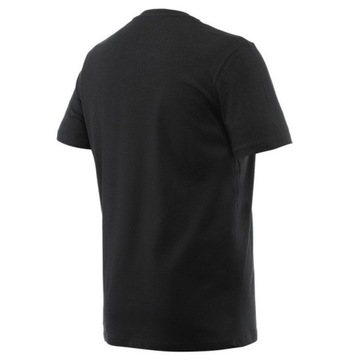 Футболка Dainese Stripes Черная/Красная S
